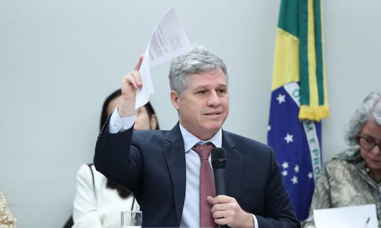 Ministro do Desenvolvimento Agrário e Agricultura Familiar, Paulo Teixeira