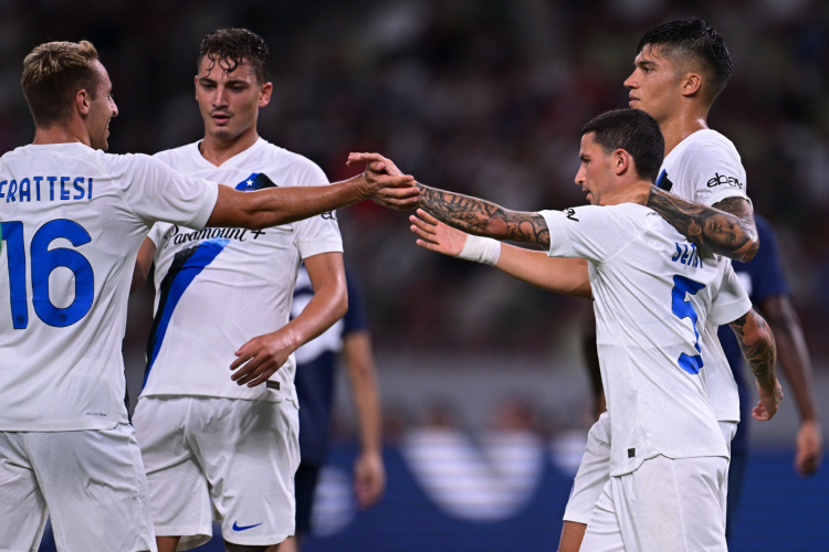 Com Neymar no banco, PSG é derrotado pela Inter de Milão em amistoso de pré-temporada 3 inter de milao