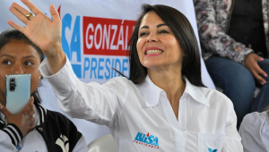 Luisa González equador