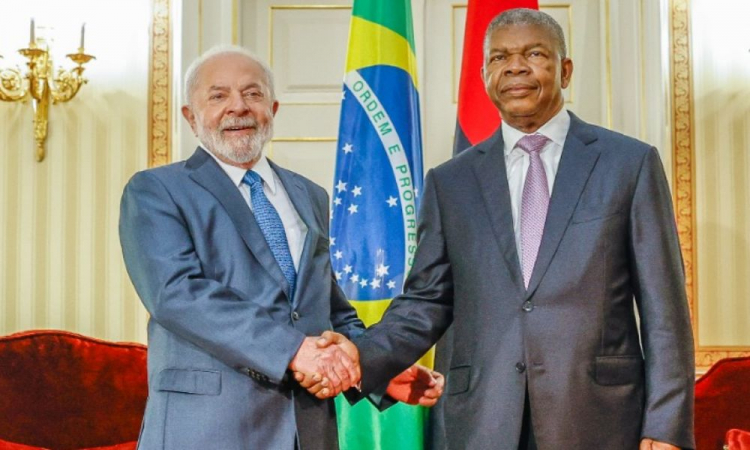 luiz-inacio-lula-da-silva-presidente-da-angola-joao-lourenco-viagem-a-africa-reproducao-twitter-ricardo-stuckert