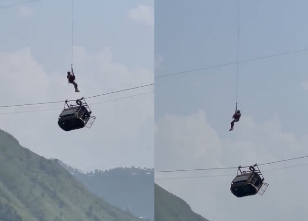 Teleférico Paquistão