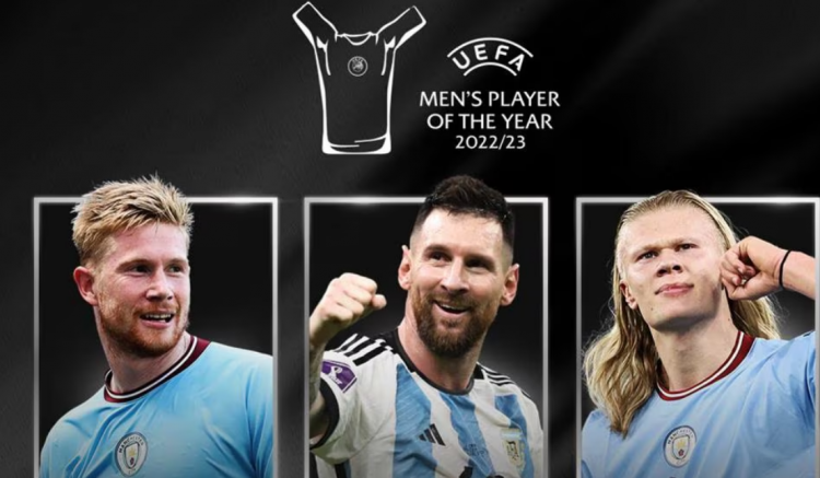 The Best 2023: Fifa divulga finalistas a melhor jogador do mundo