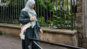 uso de abaya na França