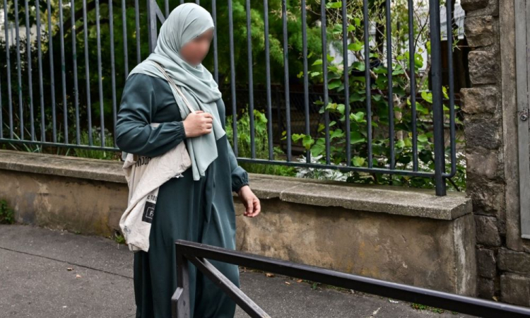 uso de abaya na França