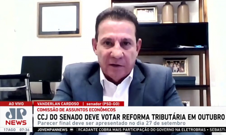 vanderlan-cardoso-reforma-tributaria-entrevista-jornal-da-manha-jovem-pan-news