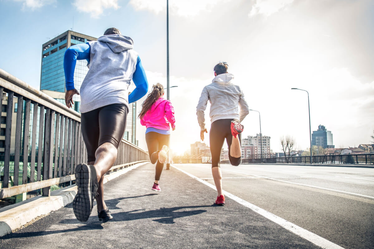 Se aquecer antes da corrida é fundamental para o bem-estar do corpo 