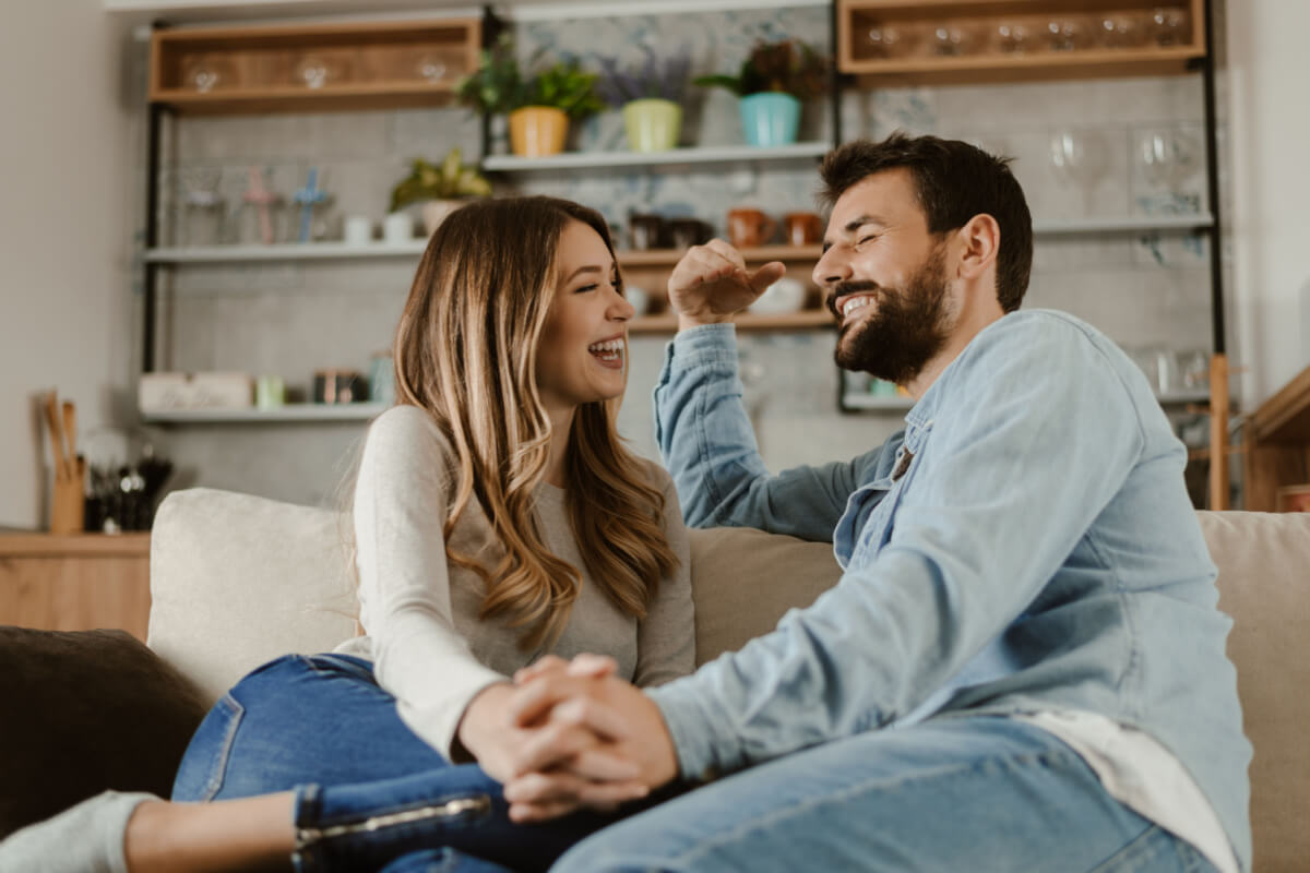 O diálogo não deve ser temido pelo casal 