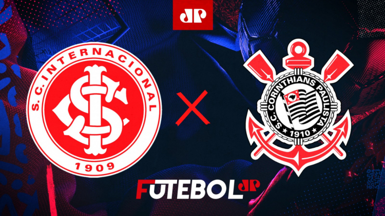 Internacional x Corinthians: assista à transmissão da Jovem Pan ao vivo   