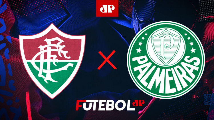 Fluminense x Palmeiras: assista à transmissão da Jovem Pan ao vivo   