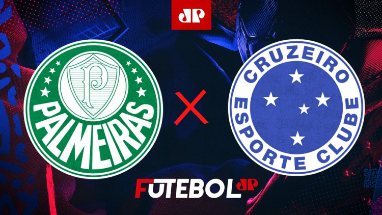 Palmeiras x Cruzeiro: assista à transmissão da Jovem Pan ao vivo   