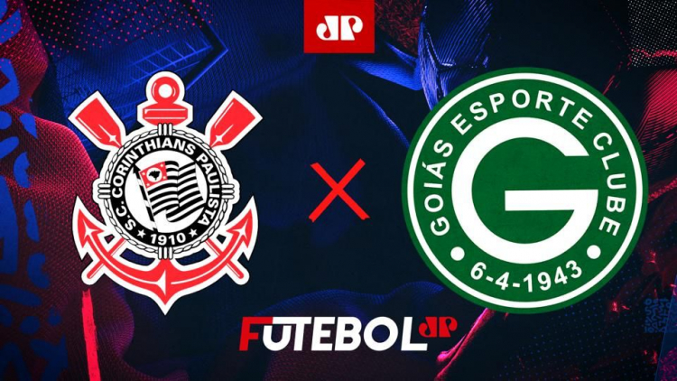 Corinthians x Goiás ao vivo: onde assistir ao jogo do Brasileirão hoje