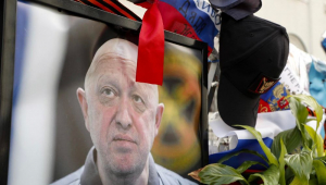 Yevgeny Prigozhin funeral