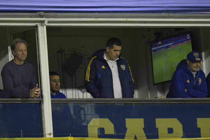 Riquelme é o atual vice-presidente do Boca Juniors