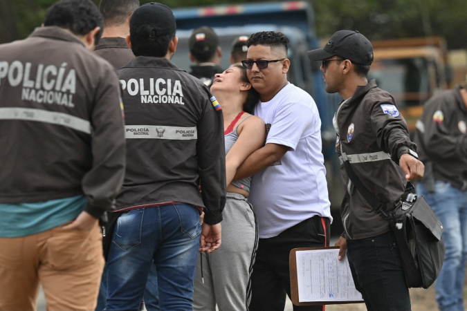 Vereador morto no Equador