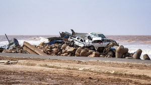 Um ciclone deixou mais de 2 mil mortos na Líbia