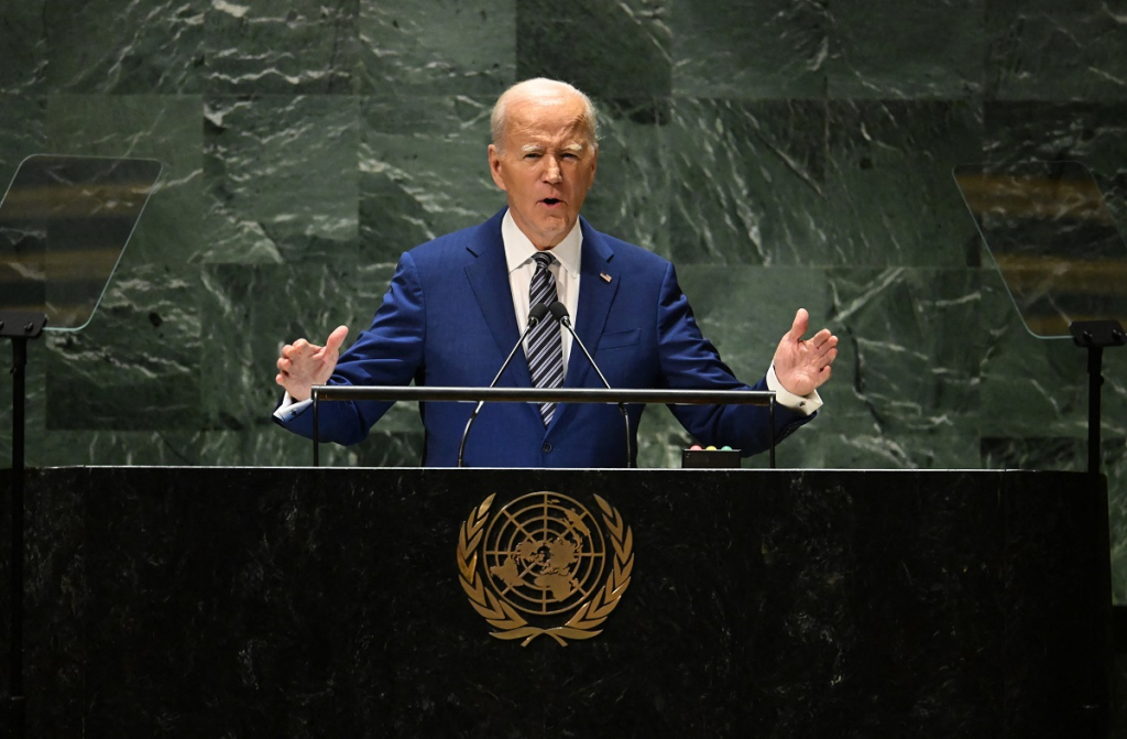 Joe Biden na ONU