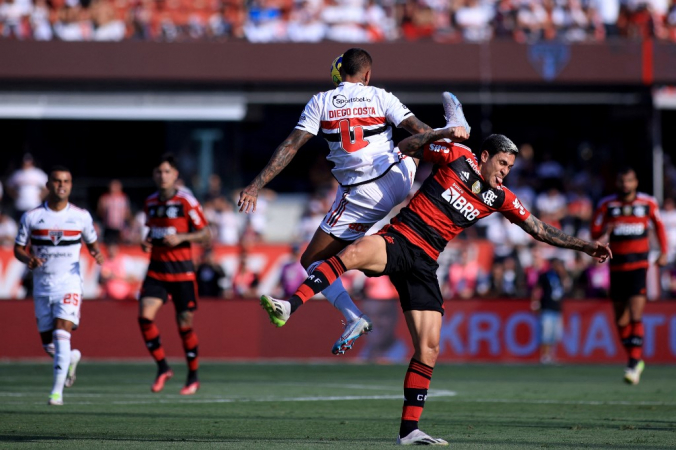 Flamengo nunca perdeu jogo de ida de final da Copa do Brasil