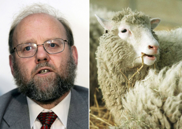 Iam Wilmut foi o responsável por clonar a ovelha Dolly