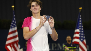João Fonseca ganhou o US Open Juvenil