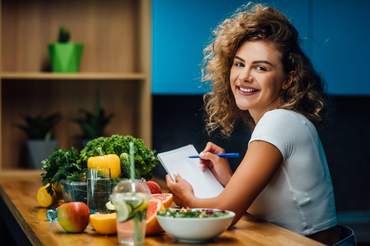A mudança alimentar deve ser feita com paciência e atitudes diárias