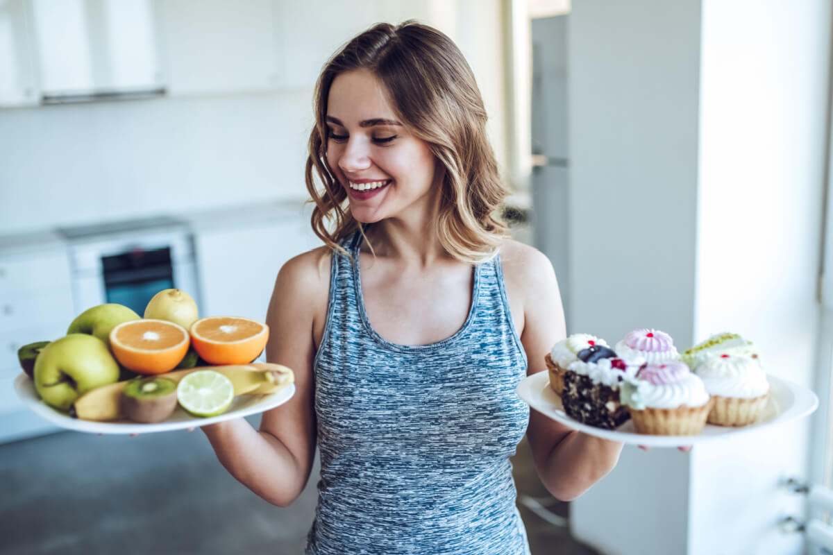 O equilíbrio na alimentação leva ao sucesso no emagrecimento 