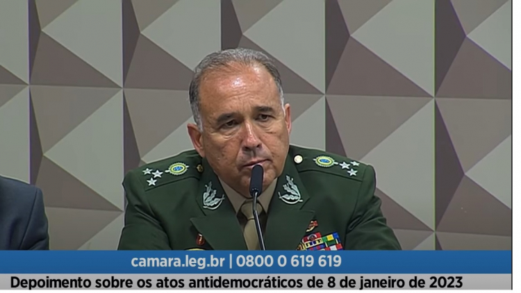 CPMI do 8 de Janeiro ouve coronel e general nesta semana 