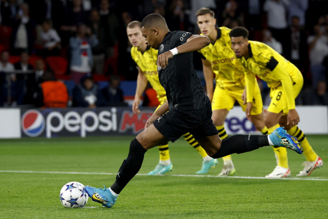 Borrusia x PSG, LIGA DOS CAMPEÕES