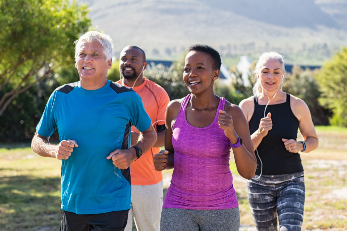 Caminhar ou correr ajuda no controle da hipertensão, do diabetes e do colesterol 