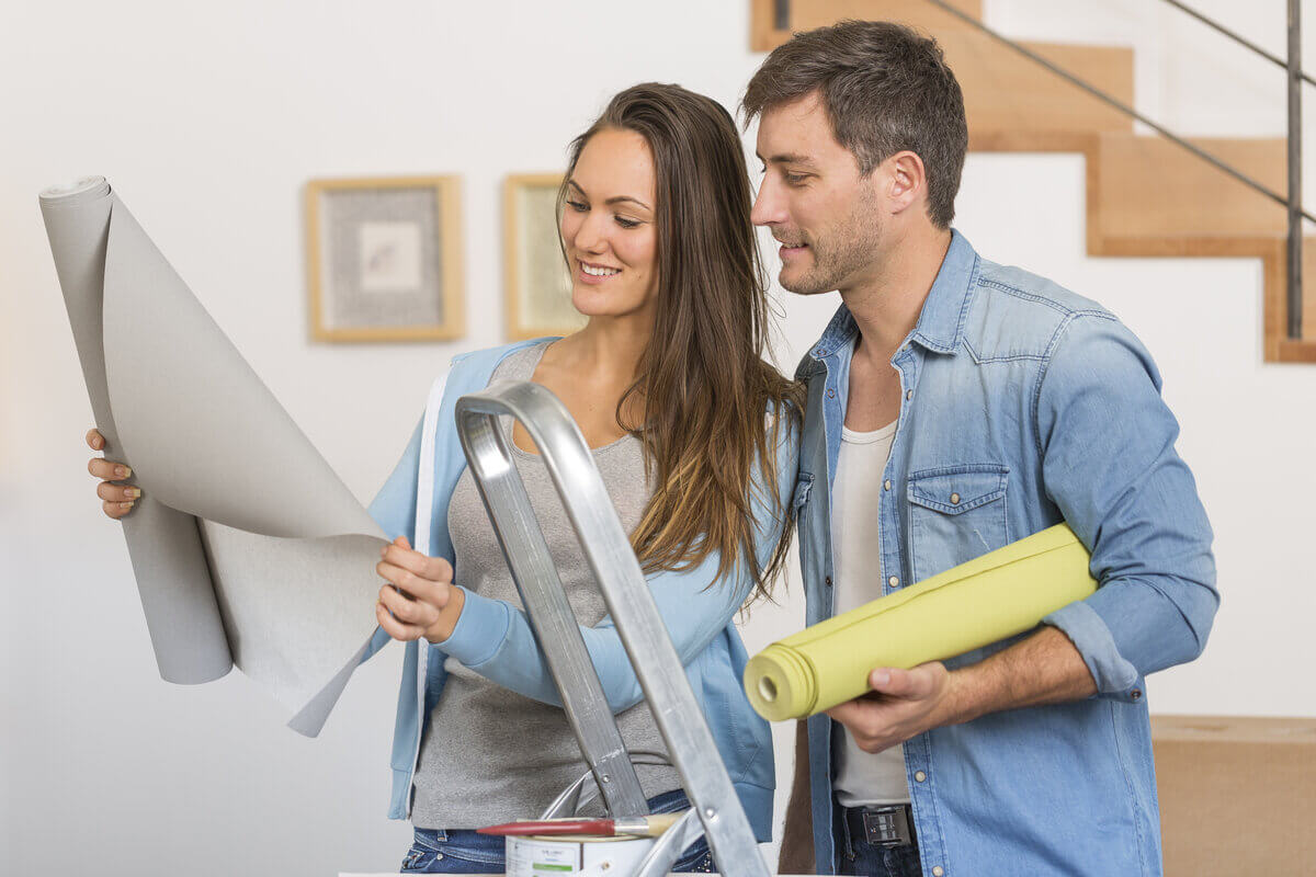 Com técnicas simples, renovar a decoração de imóveis alugados não precisa ser sinônimo de dor de cabeça 