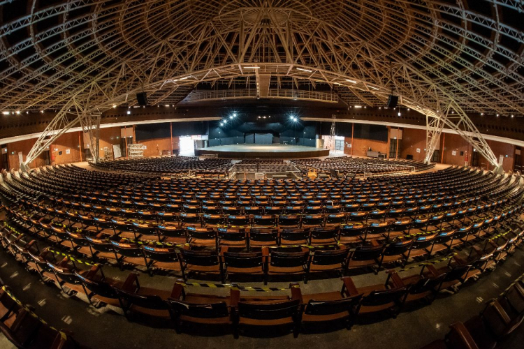 5 maiores teatros do Brasil para conhecer