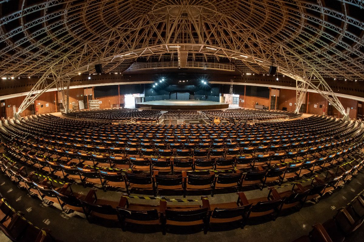 Auditório Araújo Vianna em Porto Alegre 