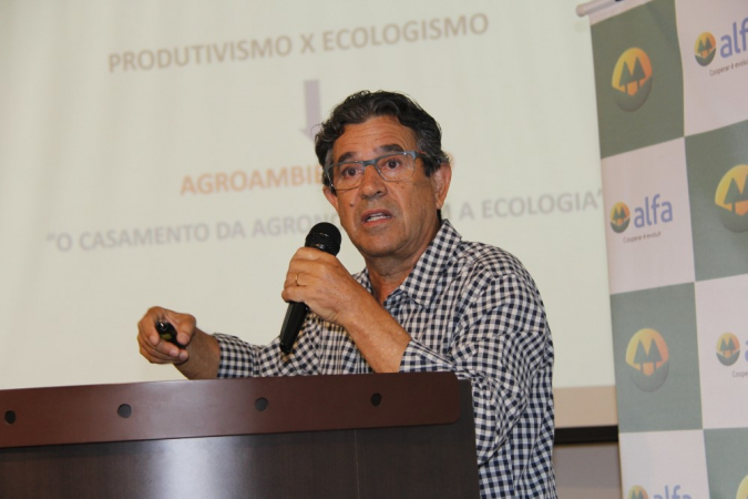 Xico Graziano em palestra