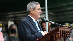 Fala do Ministro da Defesa, Walter Braga Netto, na Cerimônia de Entrega de Espadim aos Cadetes da Turma Bicentenário do General João Manoel Menna Barreto
