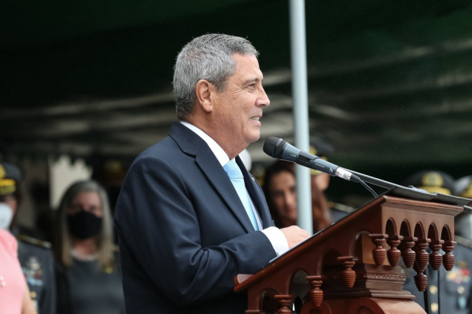 Fala do Ministro da Defesa, Walter Braga Netto, na Cerimônia de Entrega de Espadim aos Cadetes da Turma Bicentenário do General João Manoel Menna Barreto