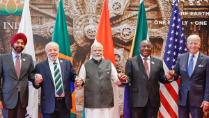 Encontro do G20 na Índia