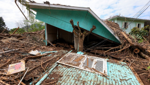 Mais de 340 mil pessoas foram afetadas por ciclone no RS