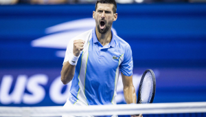 Djokovic está na final do US Open pela décima vez