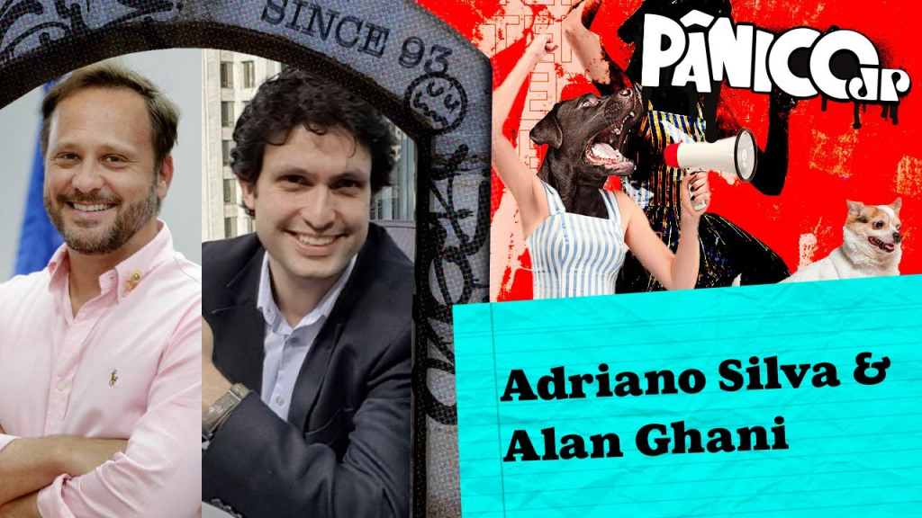 Adriano silva e alan ghani – pânico – 20/09/2023 – jovem pan