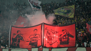 Torcida do Flamengo no Nilton Santos