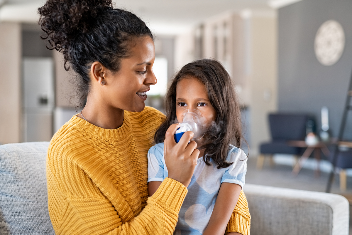 A asma é a doença crônica mais prevalente na infância 
