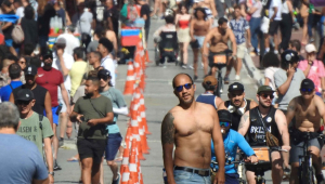 Avenida Paulista- calor