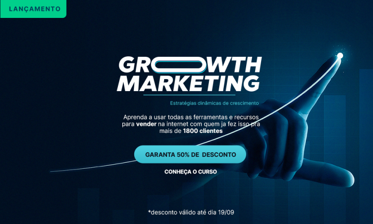 Lançamento exclusivo: curso de Growth Marketing pela Niu Cursos