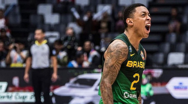 Brasil perde para a Letônia e está eliminado do Mundial de basquete