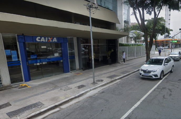 Agência da Caixa na rua 13 de Maio, região central de São Paulo