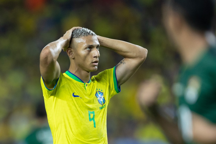 Em má fase, Richarlison revela problemas pessoais e diz que vai procurar ajuda psicológica