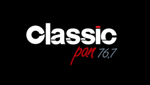 Logo da nova rádio Classic Pan
