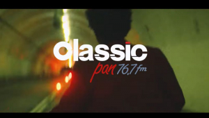 Trecho da campanha de estreia da nova rádio Classic Pan