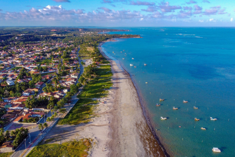 Confira os destinos deslumbrantes do norte de Alagoas