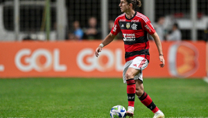 Filipe Luís é lateral-esquerdo do Flamengo