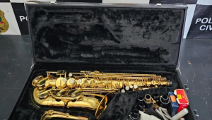 Saxofone foi recuperado em Americana